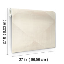 CC1214 In Clay Beige Carol Benson Cobb Wallpaper by York Wallcoverings