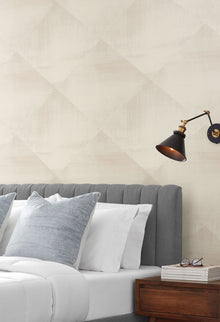 CC1214 In Clay Beige Carol Benson Cobb Wallpaper by York Wallcoverings