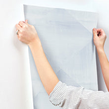 CC1215 In Clay Blue Carol Benson Cobb Wallpaper by York Wallcoverings