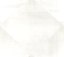 CC1216 In Clay White Carol Benson Cobb Wallpaper by York Wallcoverings