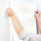CC1216 In Clay White Carol Benson Cobb Wallpaper by York Wallcoverings