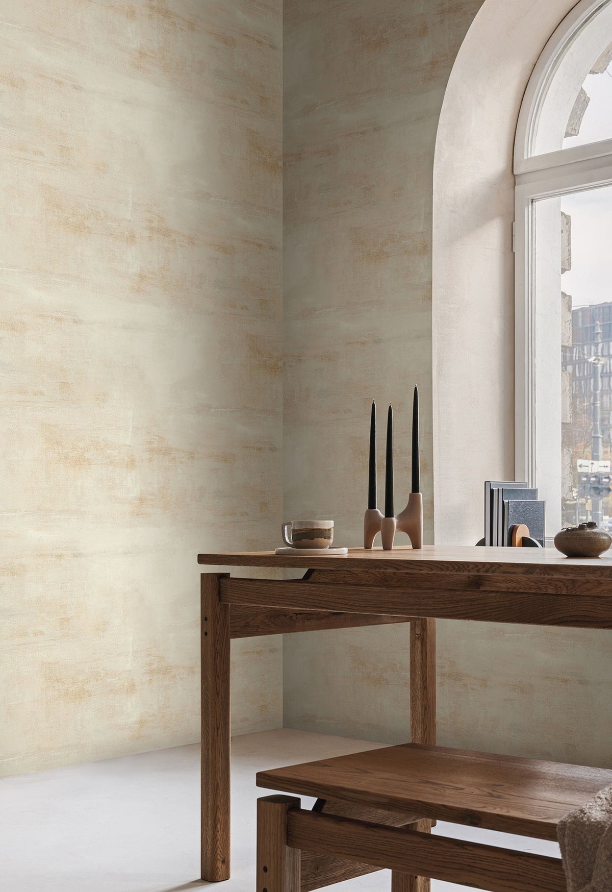 CC1221 Salt Flats Desert Carol Benson Cobb Wallpaper by York Wallcoverings
