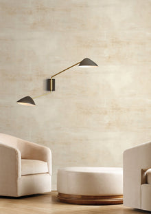 CC1221 Salt Flats Desert Carol Benson Cobb Wallpaper by York Wallcoverings