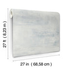CC1222 Salt Flats Blue Carol Benson Cobb Wallpaper by York Wallcoverings