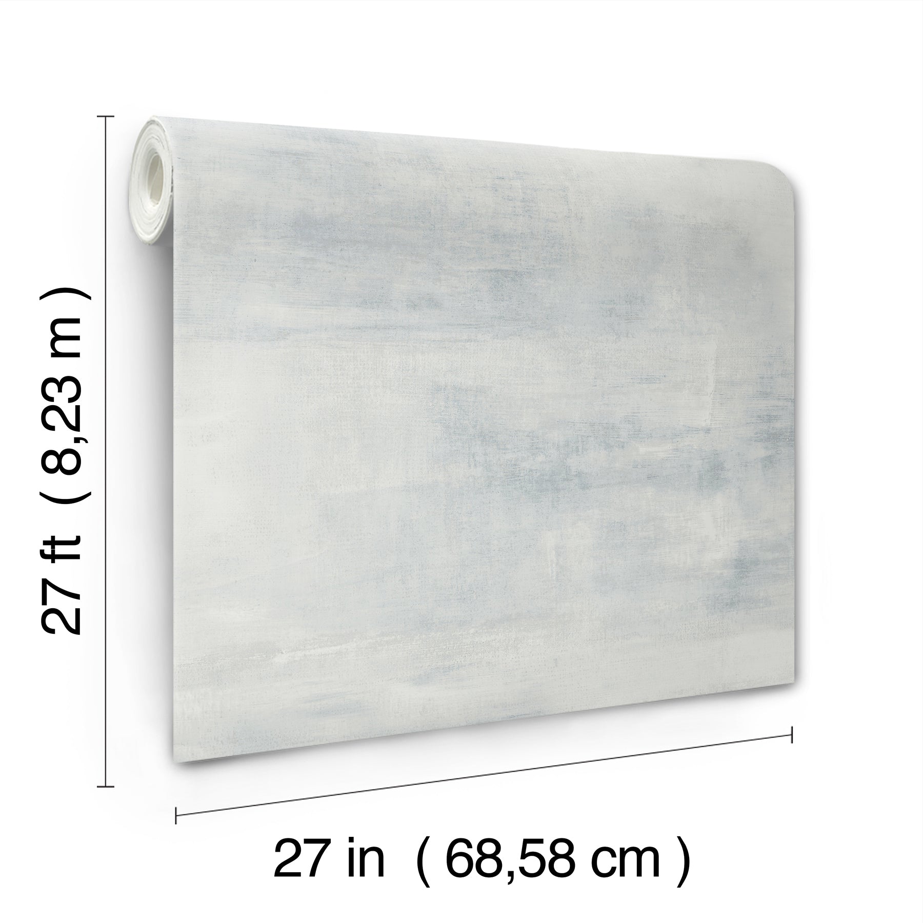 CC1222 Salt Flats Blue Carol Benson Cobb Wallpaper by York Wallcoverings