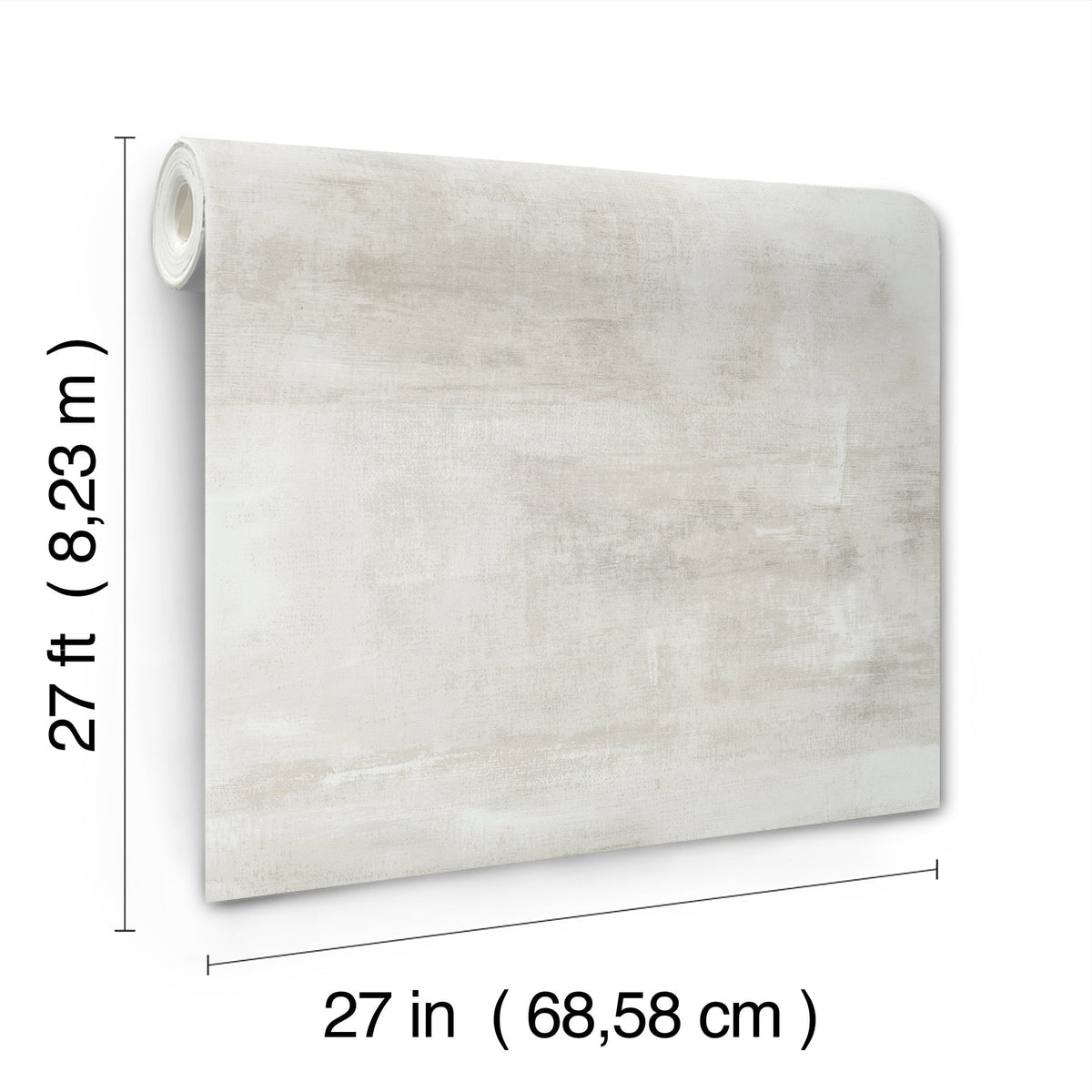 CC1223 Salt Flats Silver Carol Benson Cobb Wallpaper by York Wallcoverings