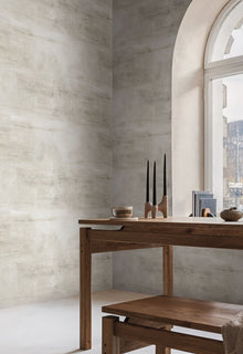 CC1223 Salt Flats Silver Carol Benson Cobb Wallpaper by York Wallcoverings