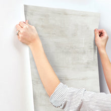 CC1223 Salt Flats Silver Carol Benson Cobb Wallpaper by York Wallcoverings