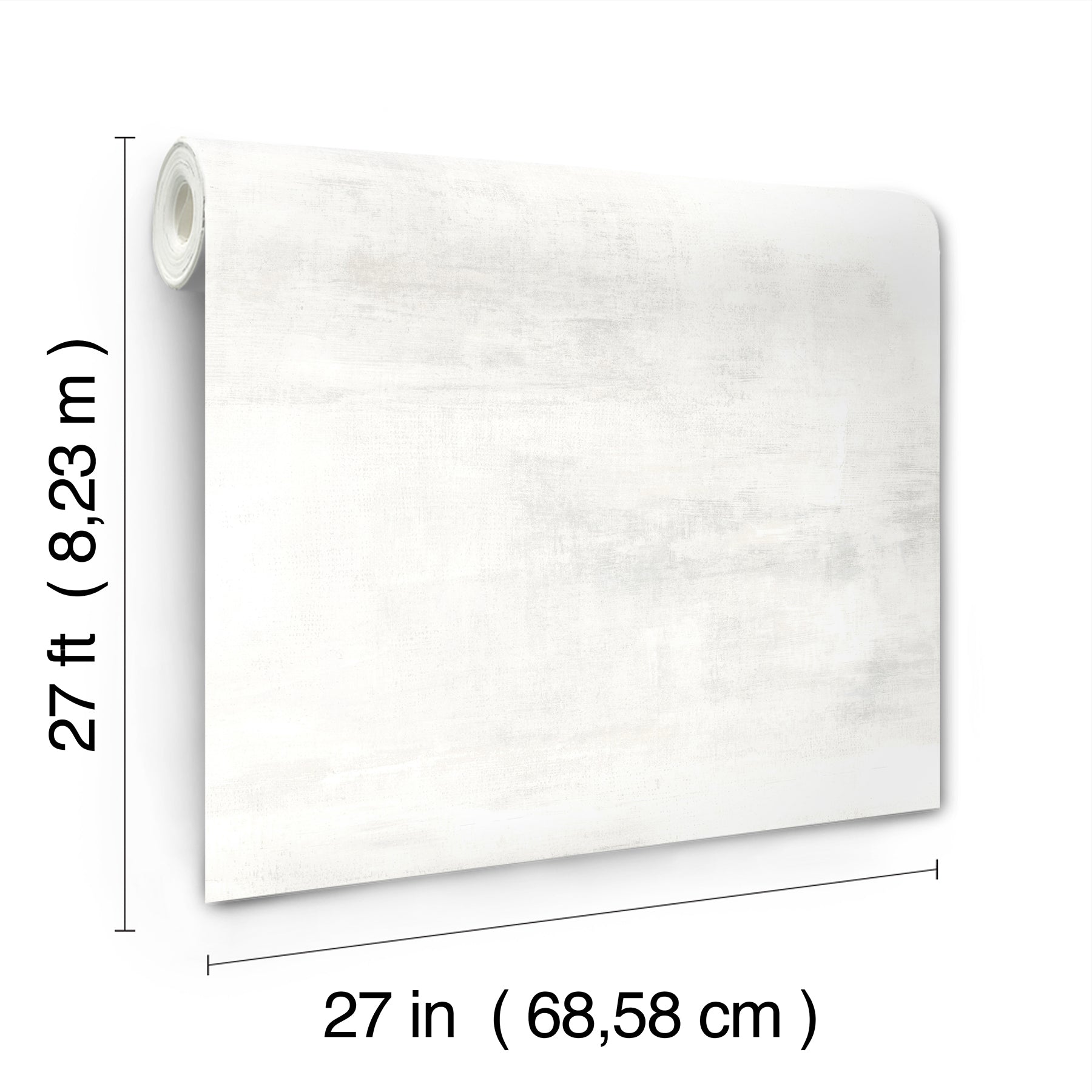 CC1224 Salt Flats White & Grey Carol Benson Cobb Wallpaper by York Wallcoverings