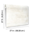 CC1225 Salt Flats Off White Carol Benson Cobb Wallpaper by York Wallcoverings