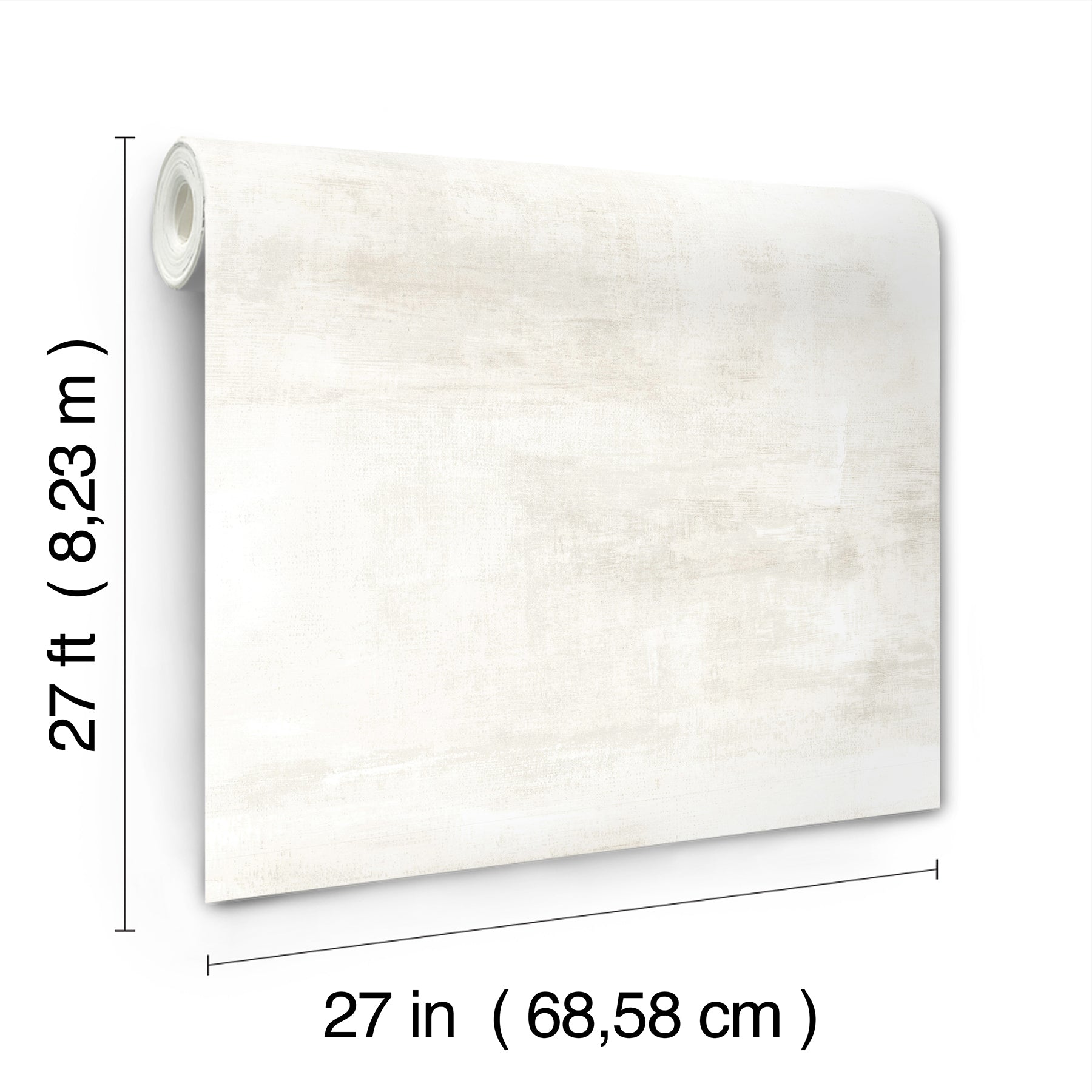 CC1225 Salt Flats Off White Carol Benson Cobb Wallpaper by York Wallcoverings