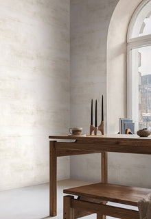 CC1225 Salt Flats Off White Carol Benson Cobb Wallpaper by York Wallcoverings