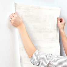 CC1225 Salt Flats Off White Carol Benson Cobb Wallpaper by York Wallcoverings