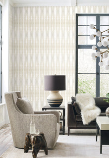 CC1231 Escalante Sand Carol Benson Cobb Wallpaper by York Wallcoverings