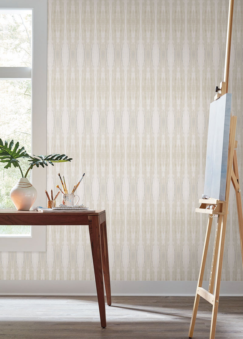 CC1231 Escalante Sand Carol Benson Cobb Wallpaper by York Wallcoverings