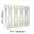 CC1232 Escalante Natural Carol Benson Cobb Wallpaper by York Wallcoverings