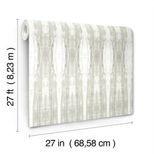 CC1232 Escalante Natural Carol Benson Cobb Wallpaper by York Wallcoverings