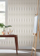 CC1232 Escalante Natural Carol Benson Cobb Wallpaper by York Wallcoverings