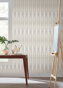 CC1232 Escalante Natural Carol Benson Cobb Wallpaper by York Wallcoverings