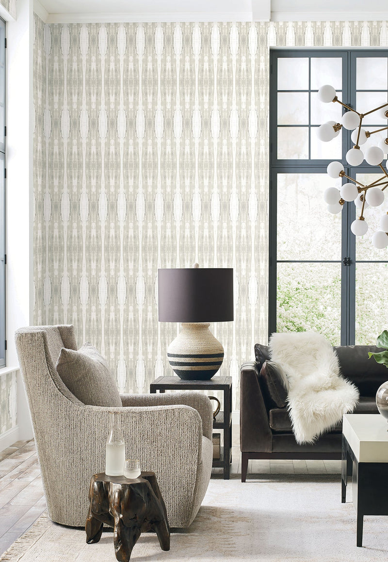 CC1232 Escalante Natural Carol Benson Cobb Wallpaper by York Wallcoverings