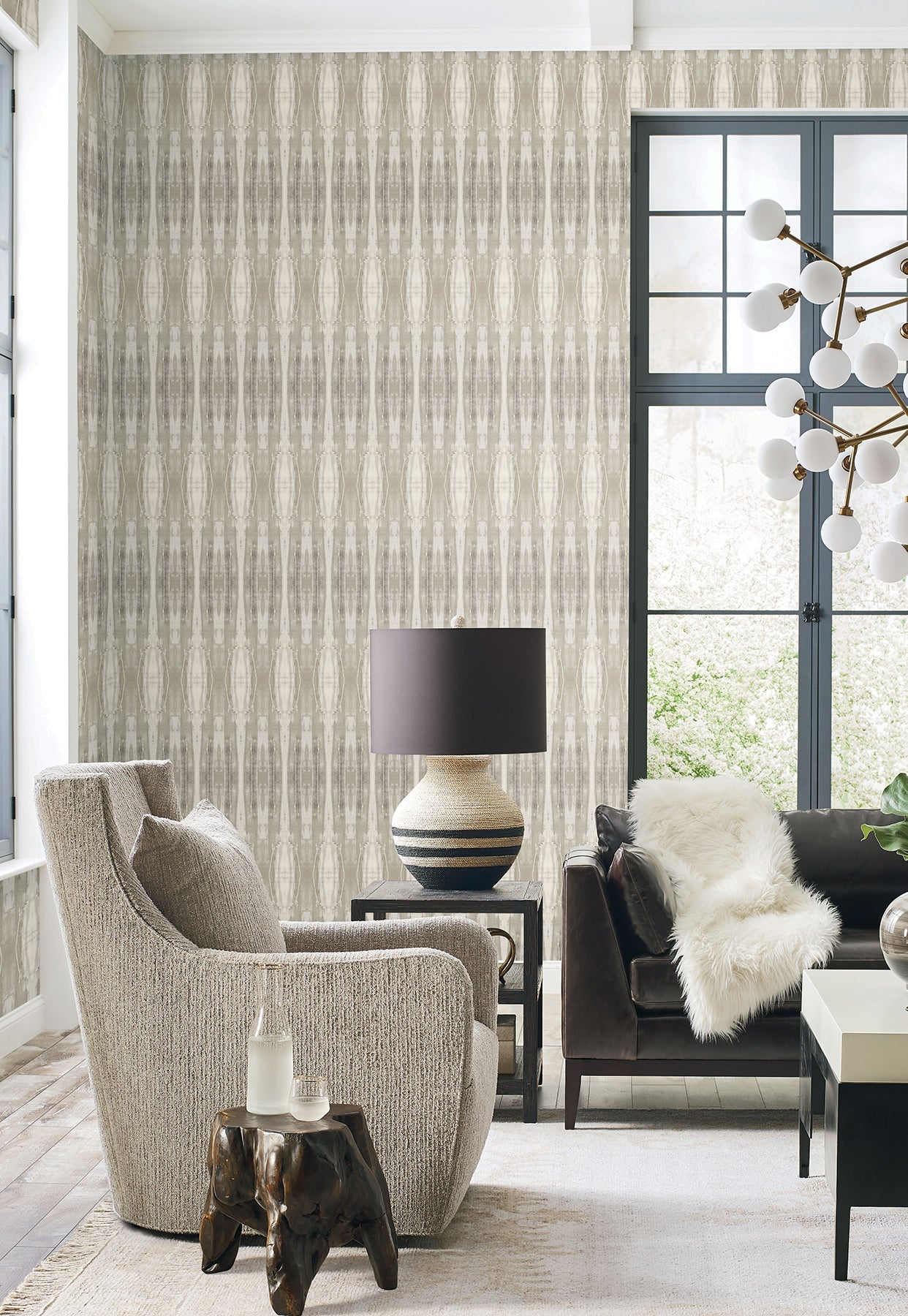 CC1233 Escalante Fossil Carol Benson Cobb Wallpaper by York Wallcoverings