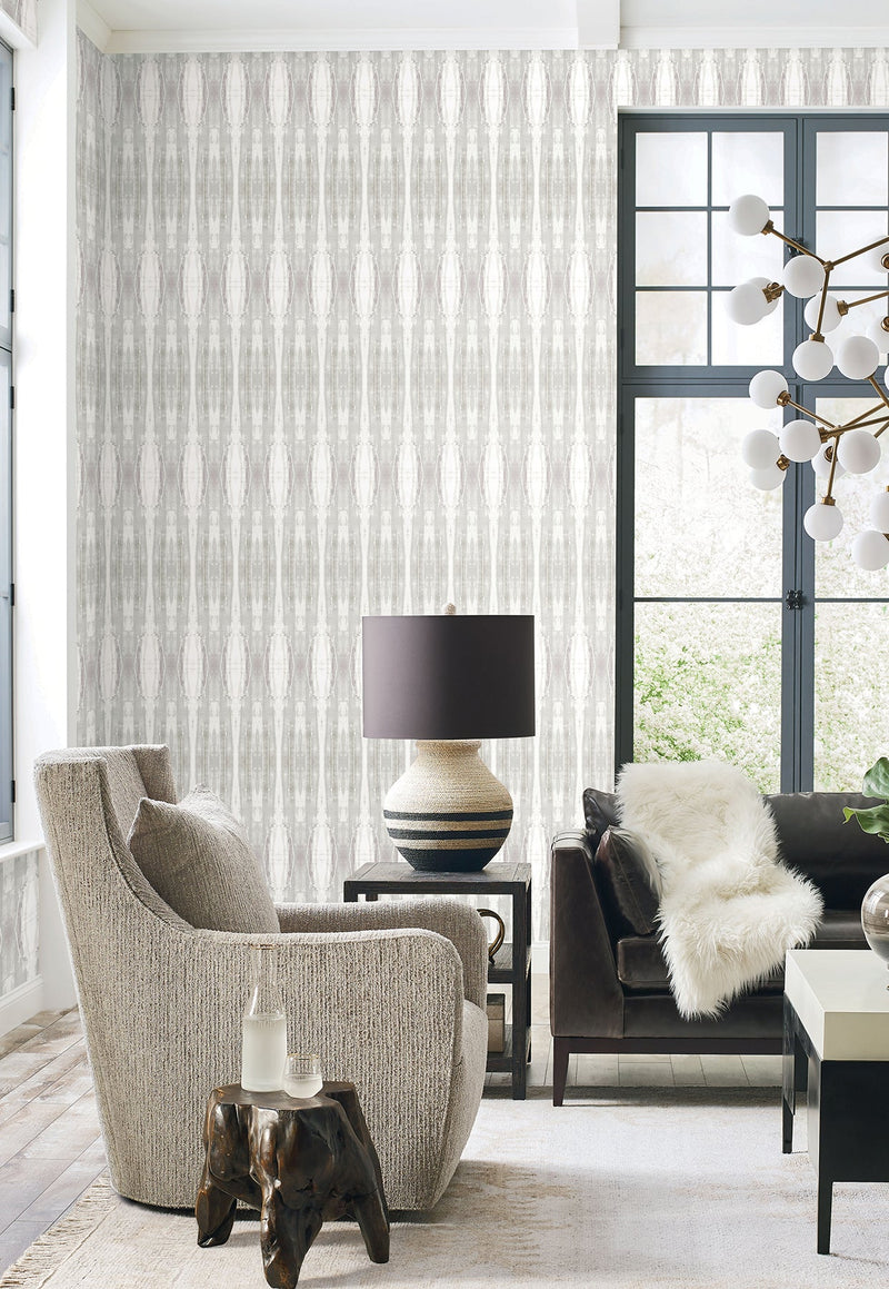 CC1234 Escalante Fog Carol Benson Cobb Wallpaper by York Wallcoverings