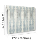 CC1235 Escalante Blue Carol Benson Cobb Wallpaper by York Wallcoverings