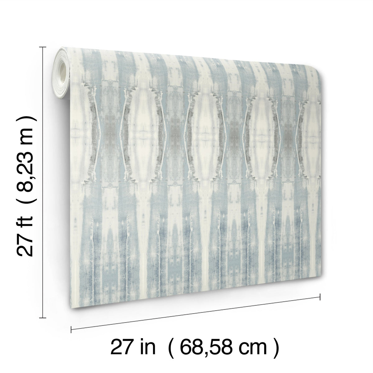 CC1235 Escalante Blue Carol Benson Cobb Wallpaper by York Wallcoverings