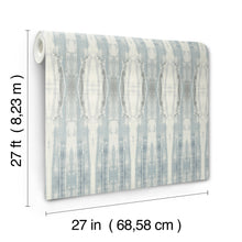 CC1235 Escalante Blue Carol Benson Cobb Wallpaper by York Wallcoverings