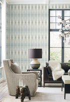 CC1235 Escalante Blue Carol Benson Cobb Wallpaper by York Wallcoverings