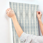 CC1235 Escalante Blue Carol Benson Cobb Wallpaper by York Wallcoverings