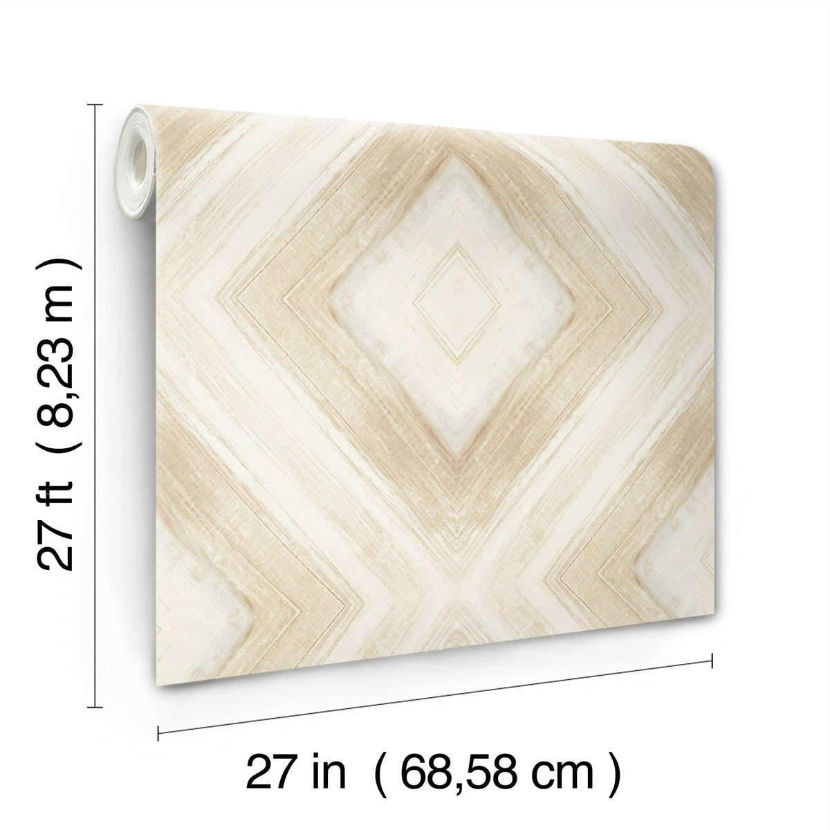 CC1241 Ballad Desert Carol Benson Cobb Wallpaper by York Wallcoverings