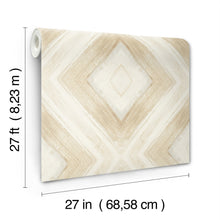 CC1241 Ballad Desert Carol Benson Cobb Wallpaper by York Wallcoverings