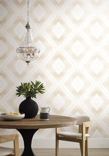 CC1241 Ballad Desert Carol Benson Cobb Wallpaper by York Wallcoverings
