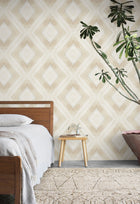 CC1241 Ballad Desert Carol Benson Cobb Wallpaper by York Wallcoverings