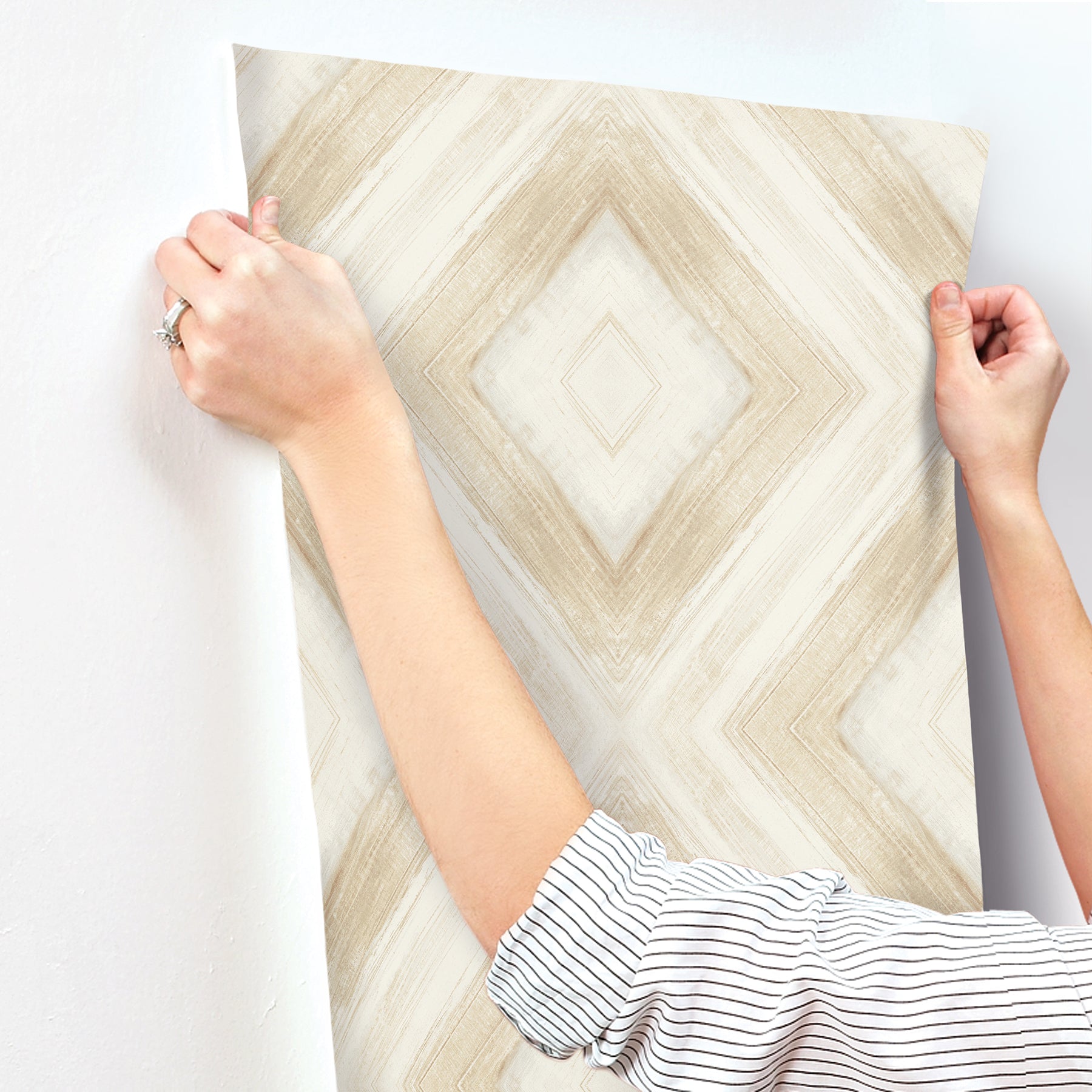 CC1241 Ballad Desert Carol Benson Cobb Wallpaper by York Wallcoverings