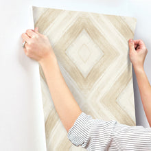 CC1241 Ballad Desert Carol Benson Cobb Wallpaper by York Wallcoverings