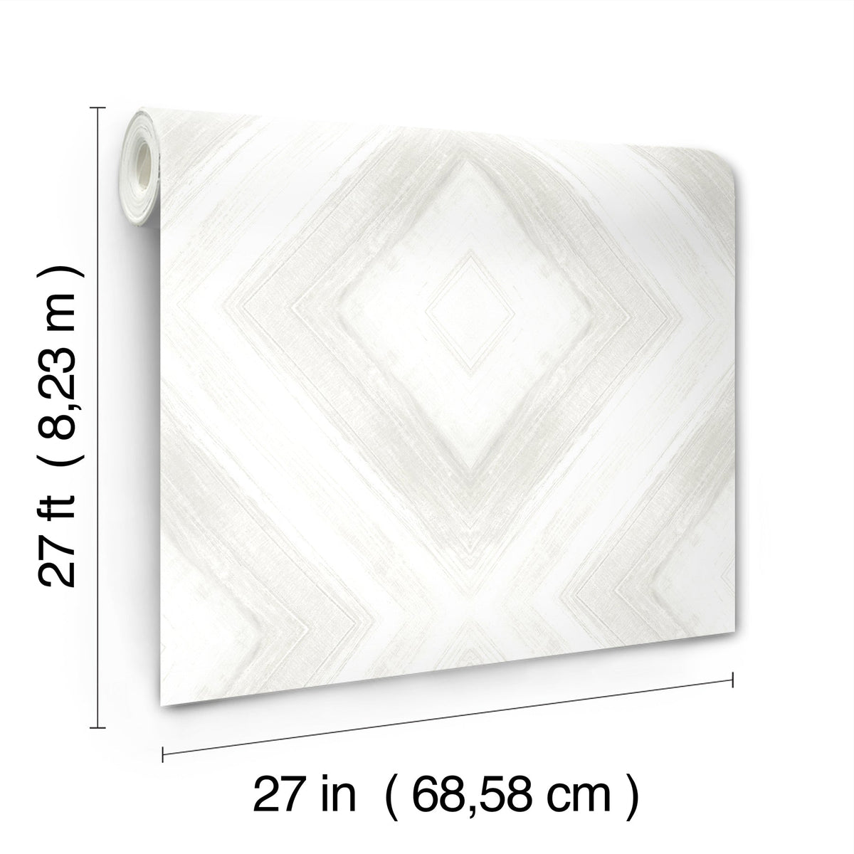 CC1242 Ballad Natural Carol Benson Cobb Wallpaper by York Wallcoverings