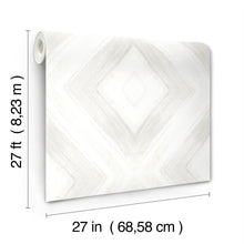 CC1242 Ballad Natural Carol Benson Cobb Wallpaper by York Wallcoverings