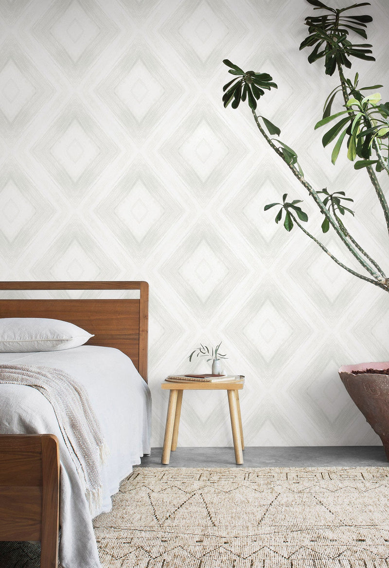 CC1242 Ballad Natural Carol Benson Cobb Wallpaper by York Wallcoverings