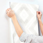 CC1242 Ballad Natural Carol Benson Cobb Wallpaper by York Wallcoverings
