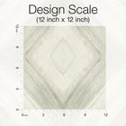 CC1243 Ballad Eucalyptus Carol Benson Cobb Wallpaper by York Wallcoverings