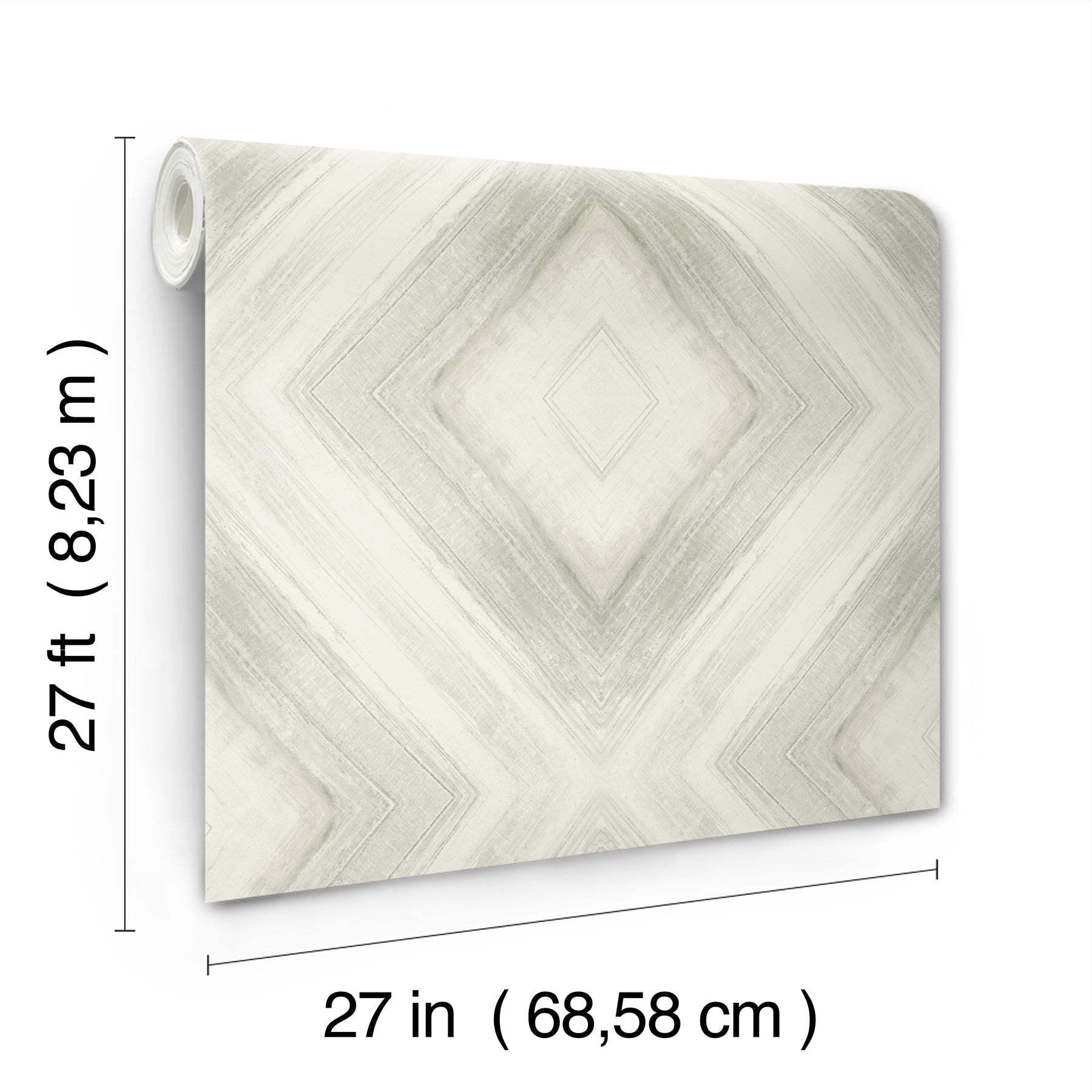 CC1243 Ballad Eucalyptus Carol Benson Cobb Wallpaper by York Wallcoverings