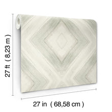 CC1243 Ballad Eucalyptus Carol Benson Cobb Wallpaper by York Wallcoverings