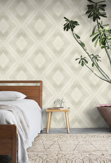CC1243 Ballad Eucalyptus Carol Benson Cobb Wallpaper by York Wallcoverings