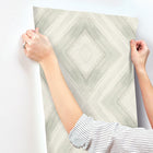 CC1243 Ballad Eucalyptus Carol Benson Cobb Wallpaper by York Wallcoverings