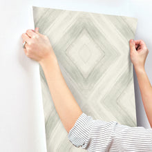 CC1243 Ballad Eucalyptus Carol Benson Cobb Wallpaper by York Wallcoverings