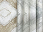 CC1244 Ballad Mist Carol Benson Cobb Wallpaper by York Wallcoverings