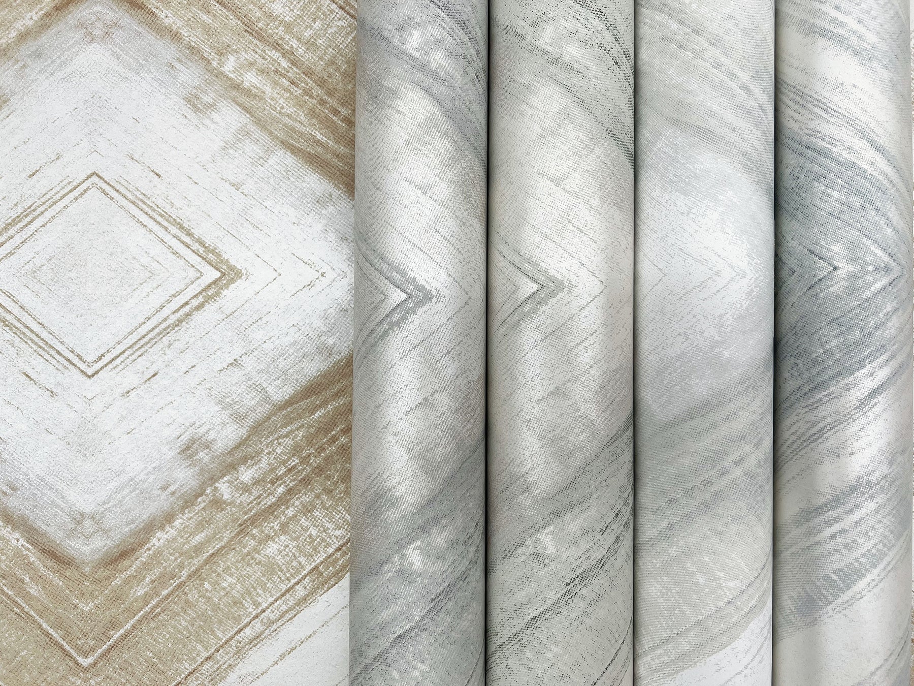 CC1244 Ballad Mist Carol Benson Cobb Wallpaper by York Wallcoverings