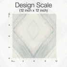 CC1244 Ballad Mist Carol Benson Cobb Wallpaper by York Wallcoverings